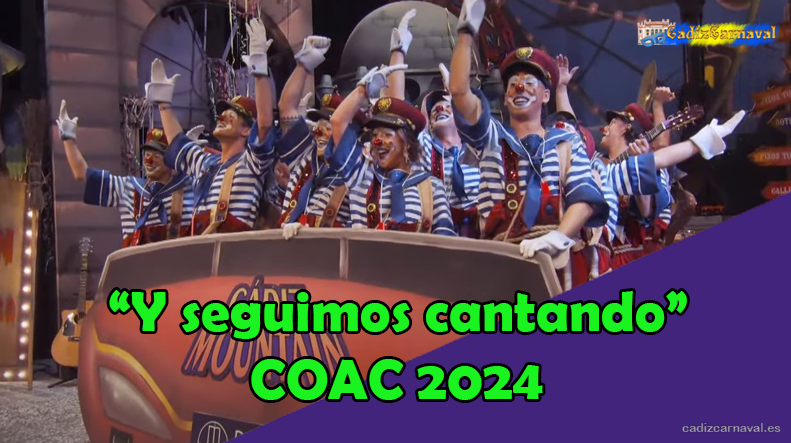 Actuación De Cuartos De Final Comparsa Y Seguimos Cantando Carnaval De Cádiz 2024